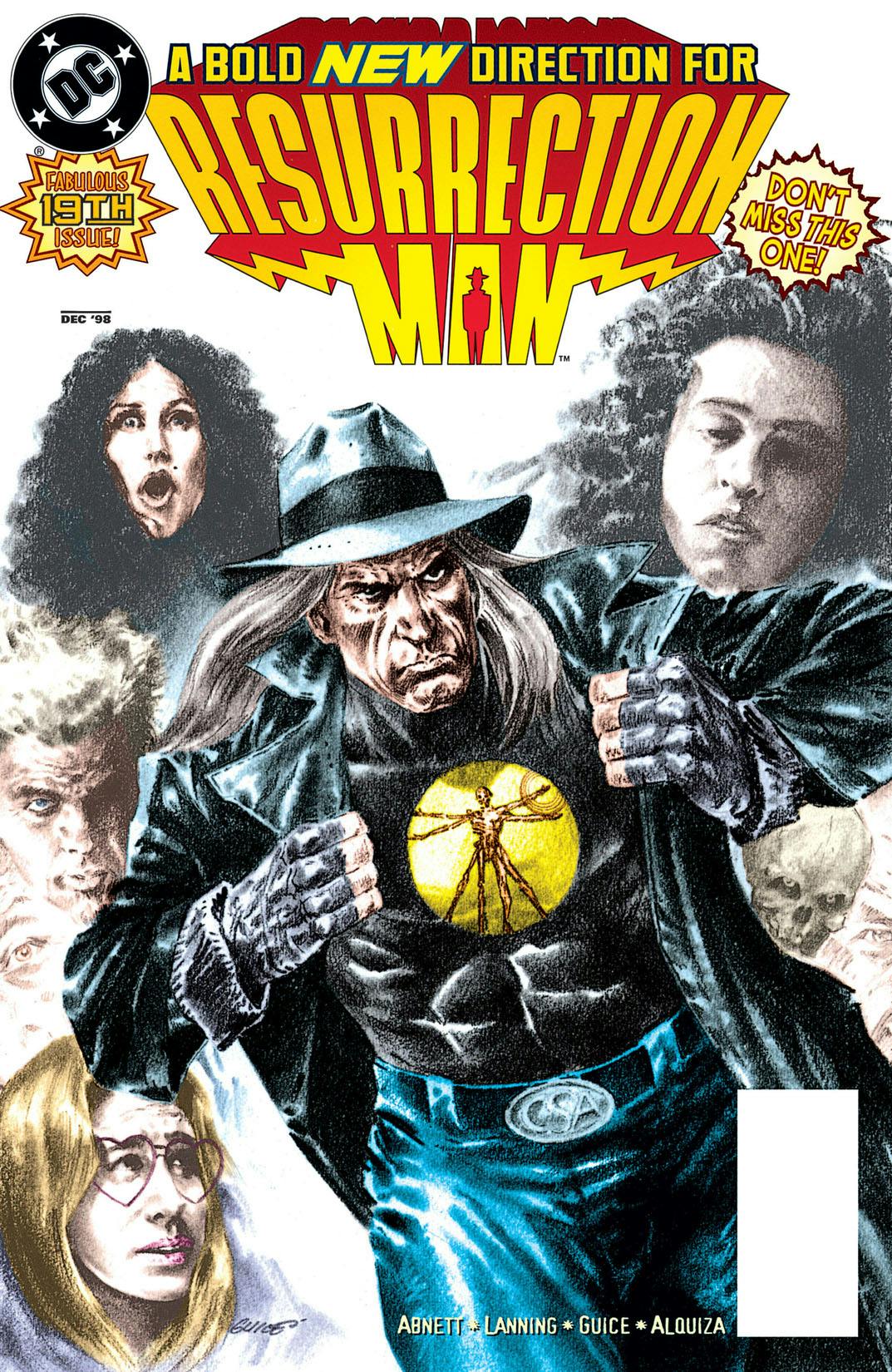 Resurrection Man (1997-) #19