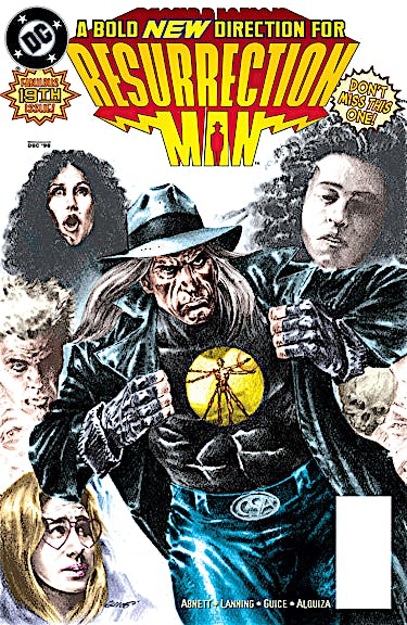 Resurrection Man (1997-) #19 preview images