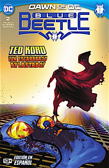 Blue Beetle (Spanish Language Version) #2