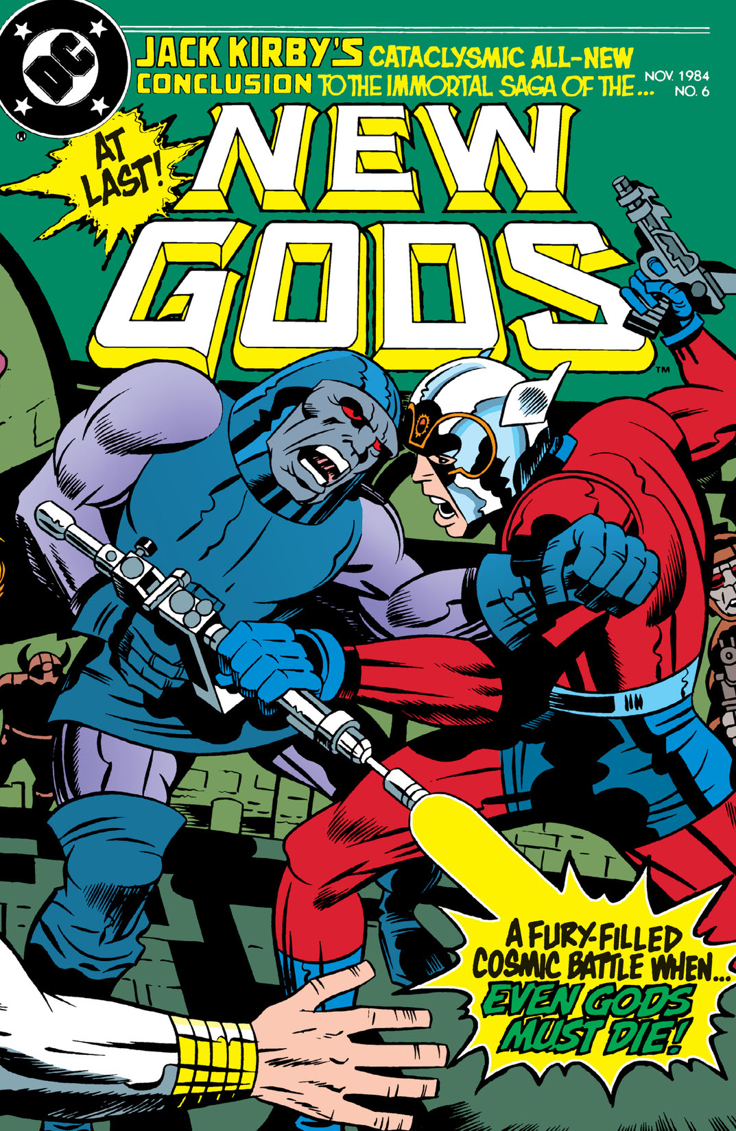 New Gods (1984-) #6 preview images