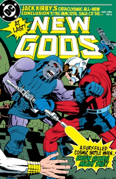 New Gods (1984-) #6