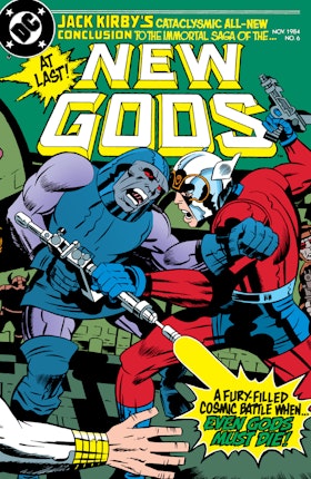 New Gods (1984-) #6