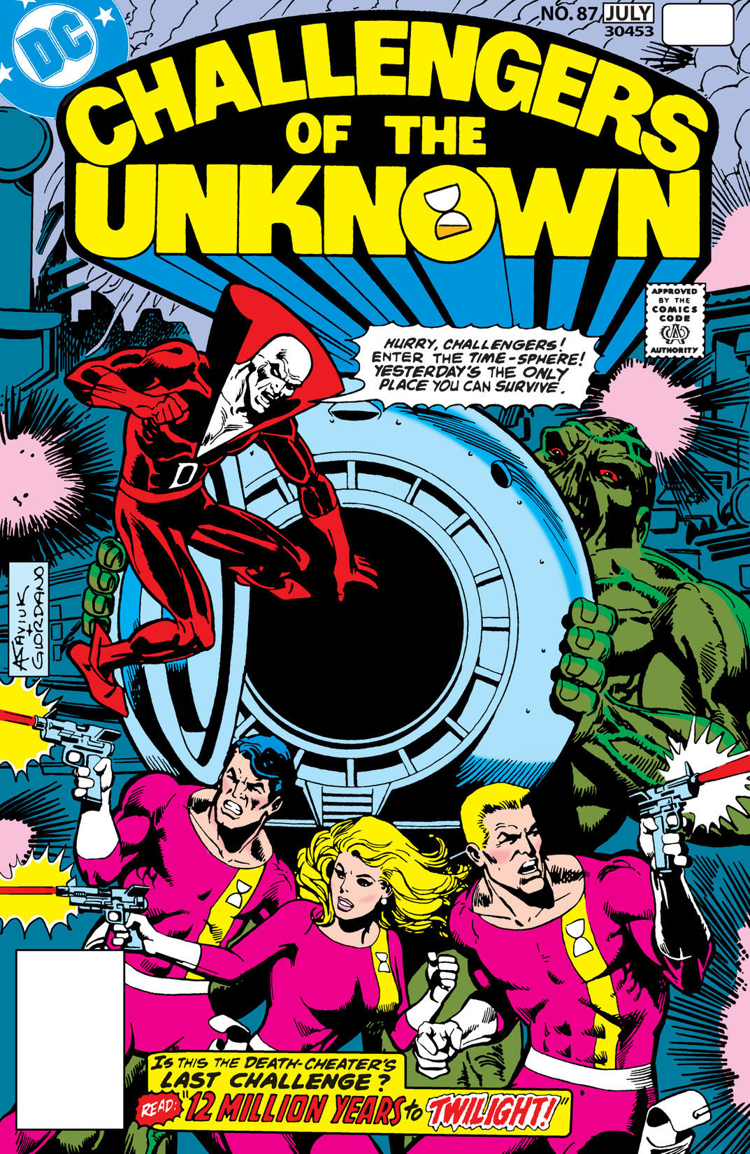 Challengers of the Unknown (1958-) #87 preview images