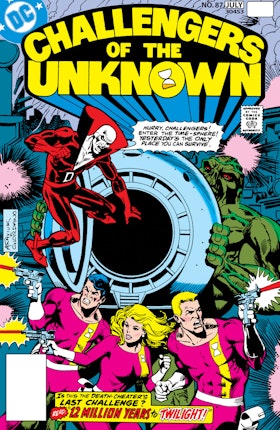 Challengers of the Unknown (1958-) #87