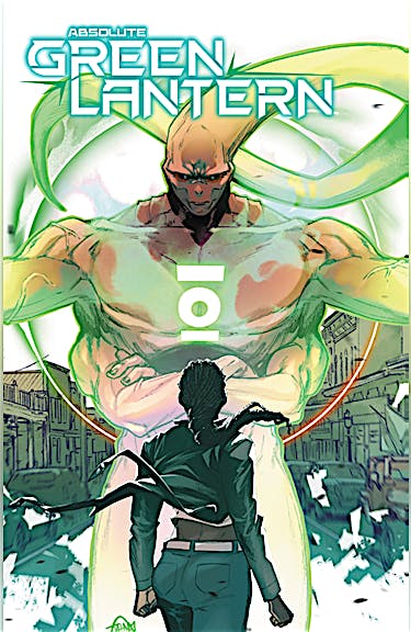 Absolute Green Lantern DC Go! Edition #7 preview images