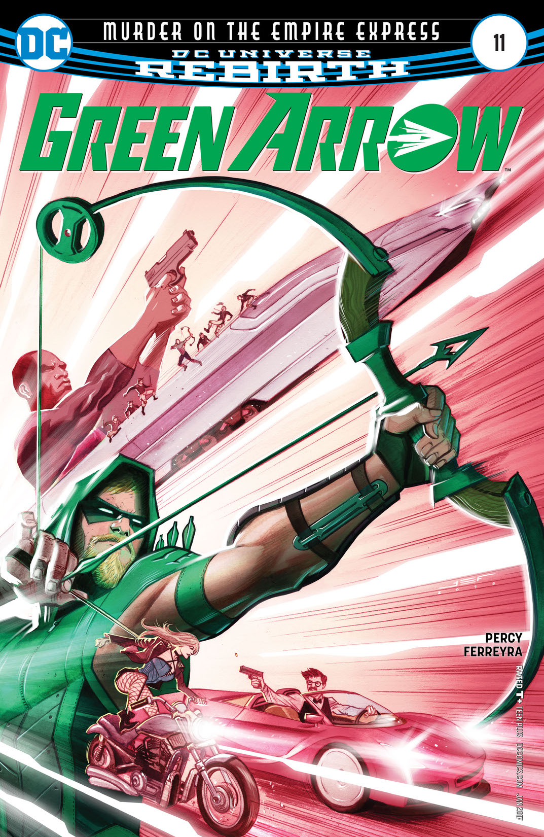 Green Arrow (2016-) #11 preview images