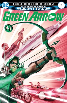 Green Arrow (2016-) #11