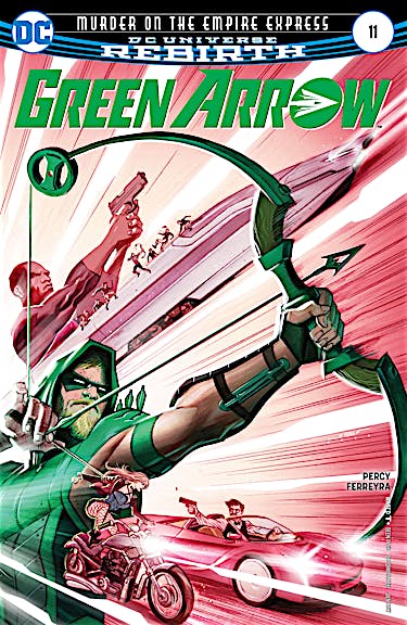 Green Arrow (2016-) #11 preview images