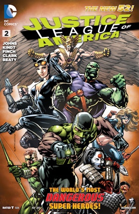 Justice League of America (2013-) #2