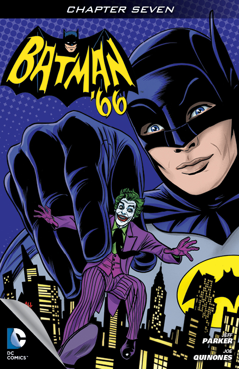 Batman '66 #7 preview images