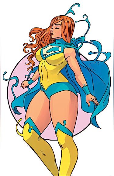 Supergirl DC Go! Edition (2026-) #30 preview images
