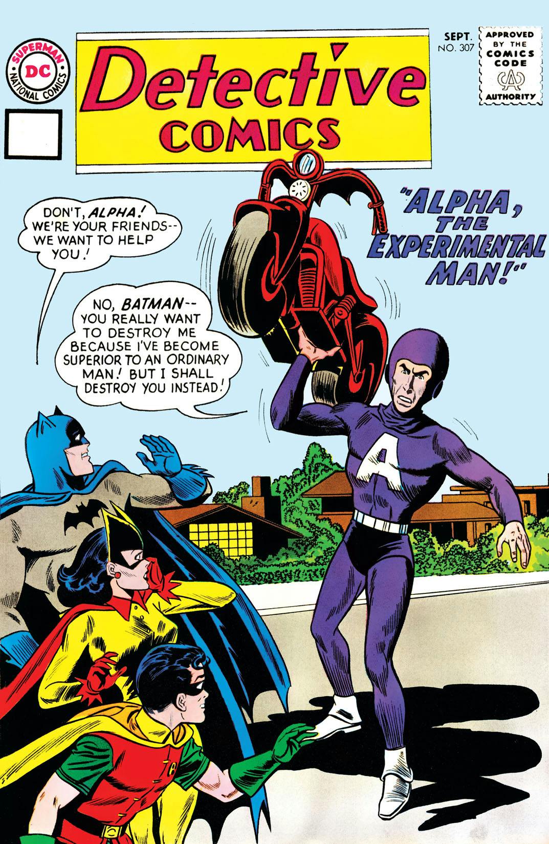 Detective Comics (1937-) #307 preview images