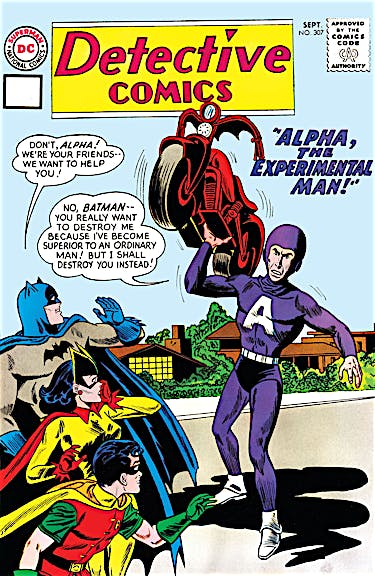 Detective Comics (1937-) #307 preview images