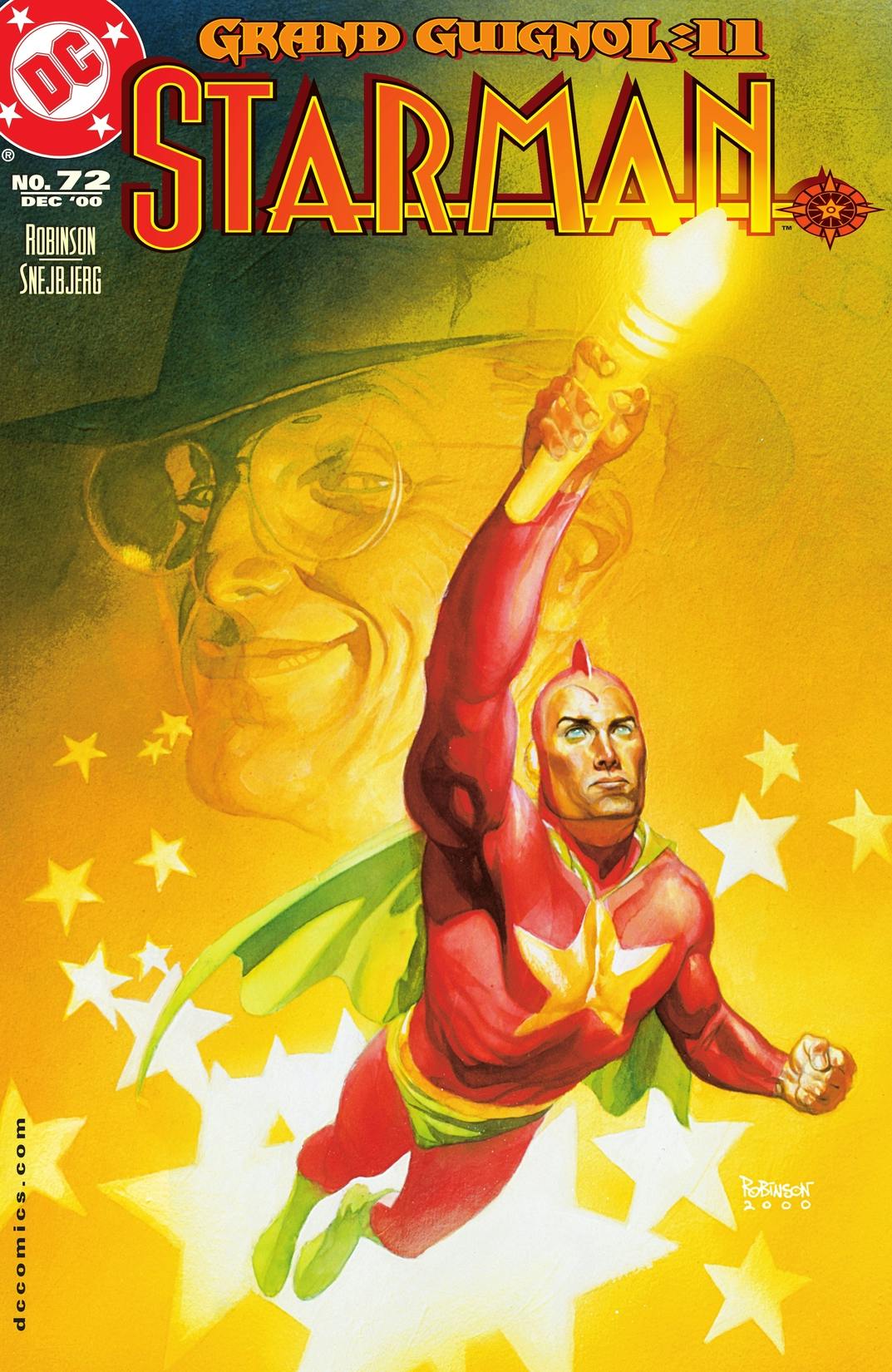 Starman (1994-) #72 preview images