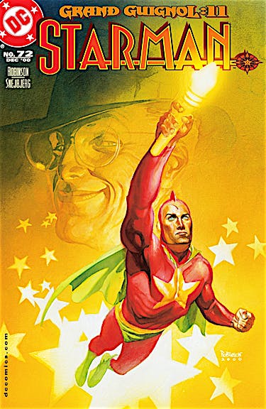 Starman (1994-) #72 preview images