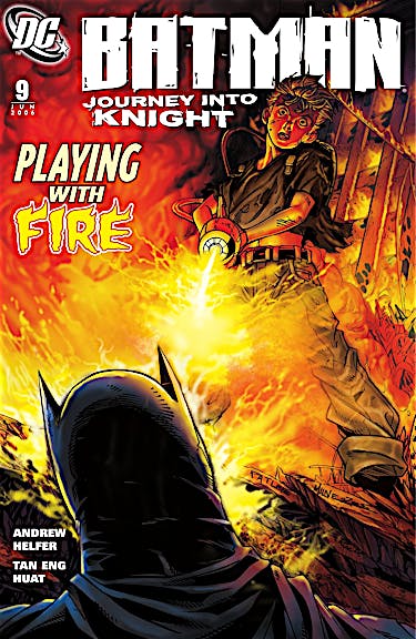 Batman: Journey into Knight #9 preview images