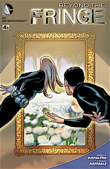 Beyond the Fringe #8 preview images