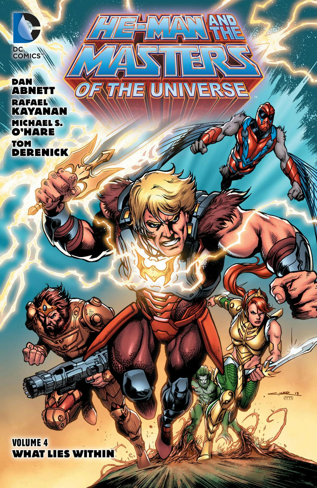 He-Man and the Masters of the Universe Vol. 4: What Lies Within preview images