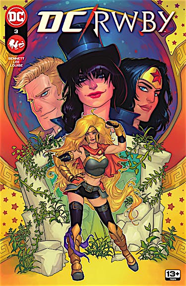 DC/RWBY #3 preview images