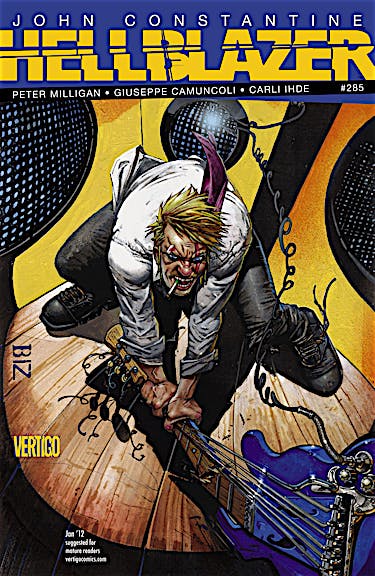 Hellblazer #285 preview images