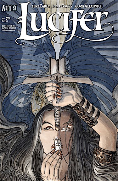 Lucifer #72 preview images