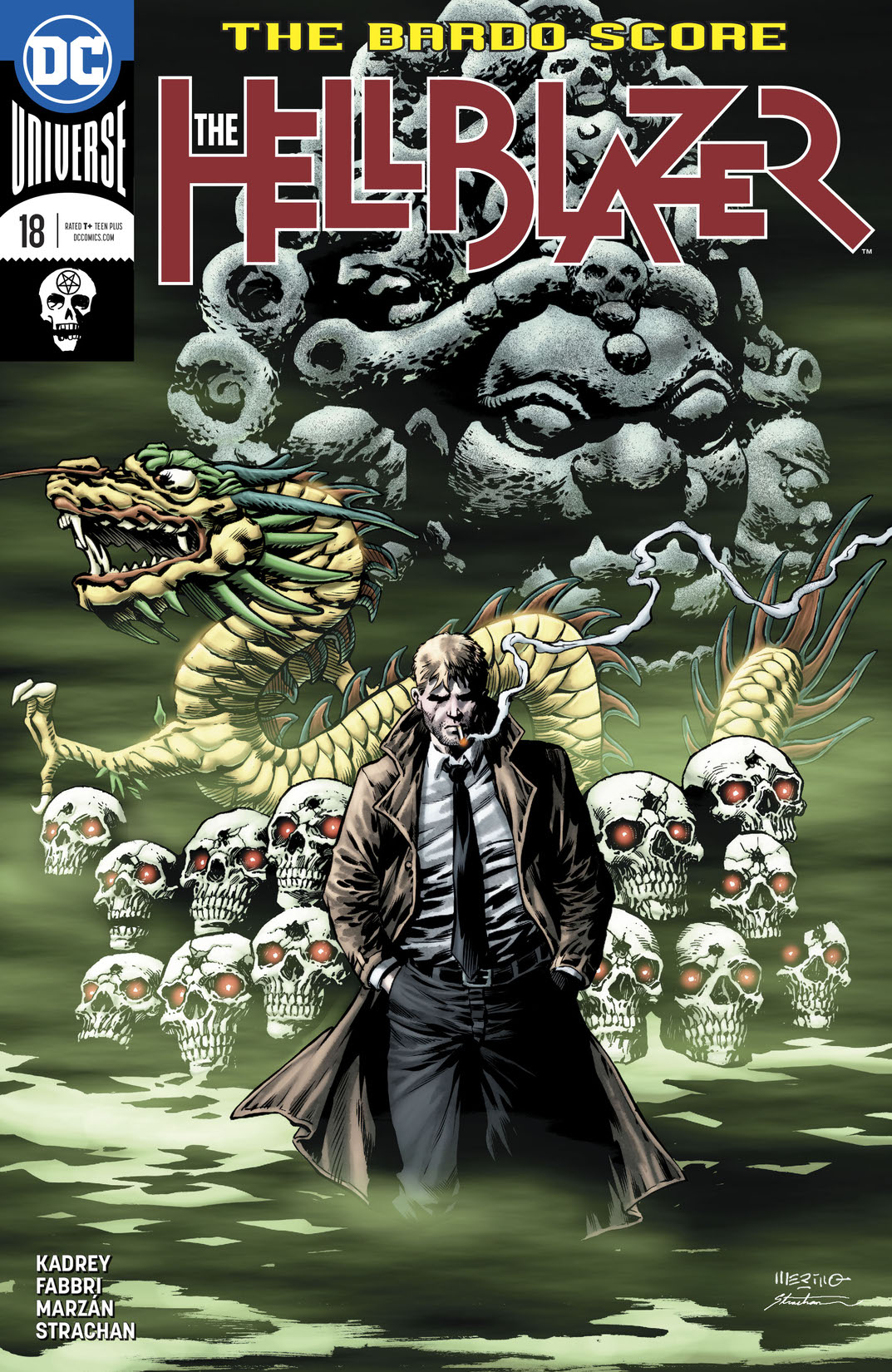 The Hellblazer #18 preview images