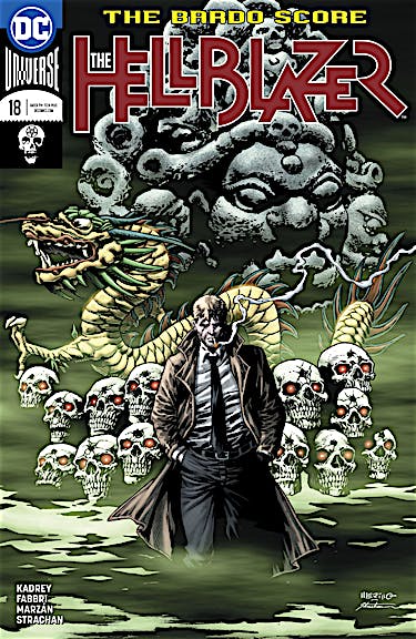 The Hellblazer #18 preview images