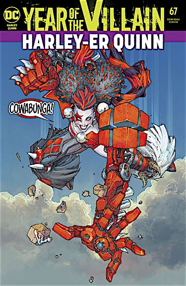 Harley Quinn (2016-) #67 preview images