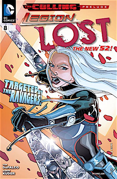 Legion Lost (2011-) #8 preview images