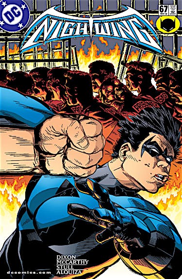 Nightwing (1996-) #67 preview images