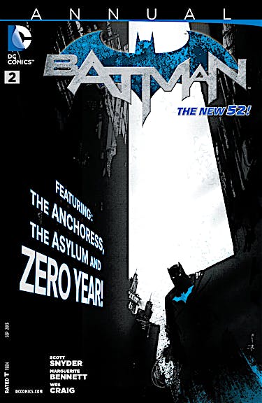 Batman Annual (2012-) #2 preview images