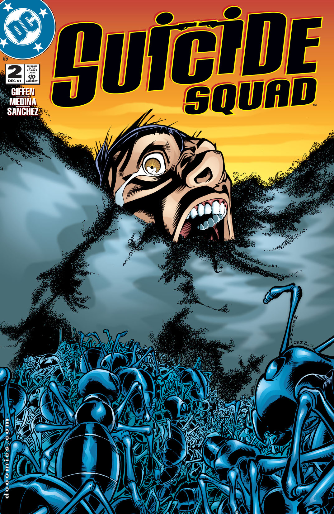 Suicide Squad (2001-) #2 preview images