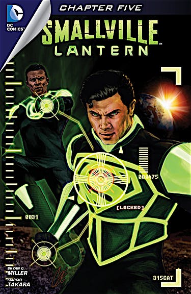 Smallville Season 11: Lantern #5 preview images