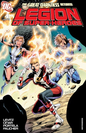 Legion of Super-Heroes (2010-) #4