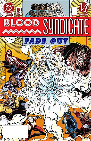 Blood Syndicate #9 preview images