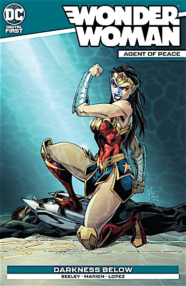 Wonder Woman: Agent of Peace #20 preview images