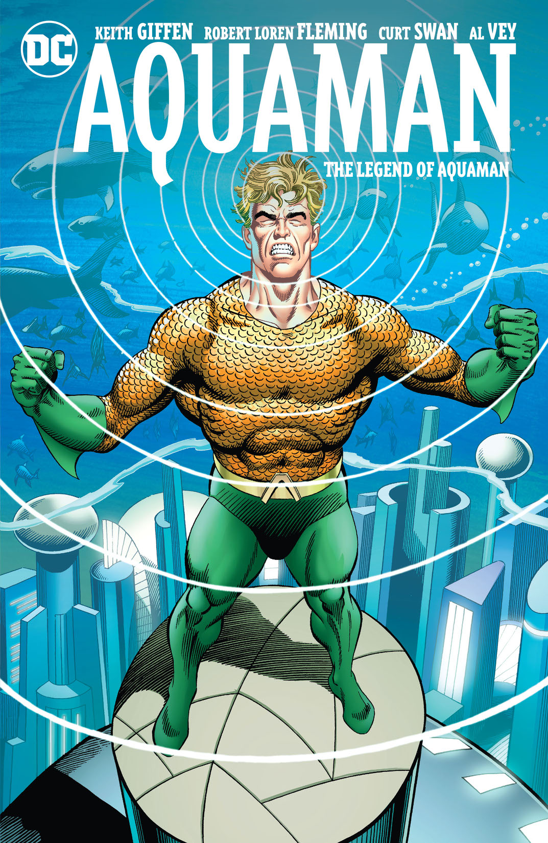 Aquaman: The Legend of Aquaman preview images