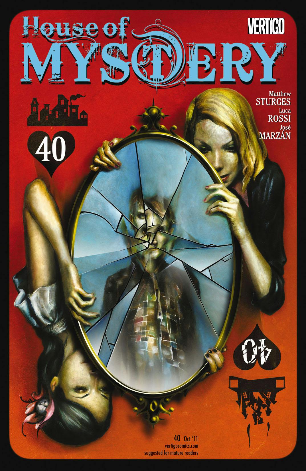House of Mystery (2008-) #40