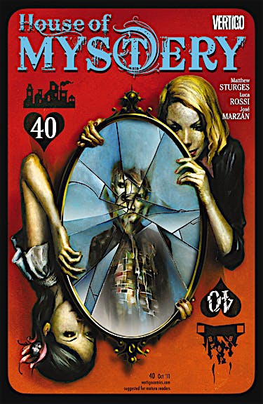 House of Mystery (2008-) #40 preview images
