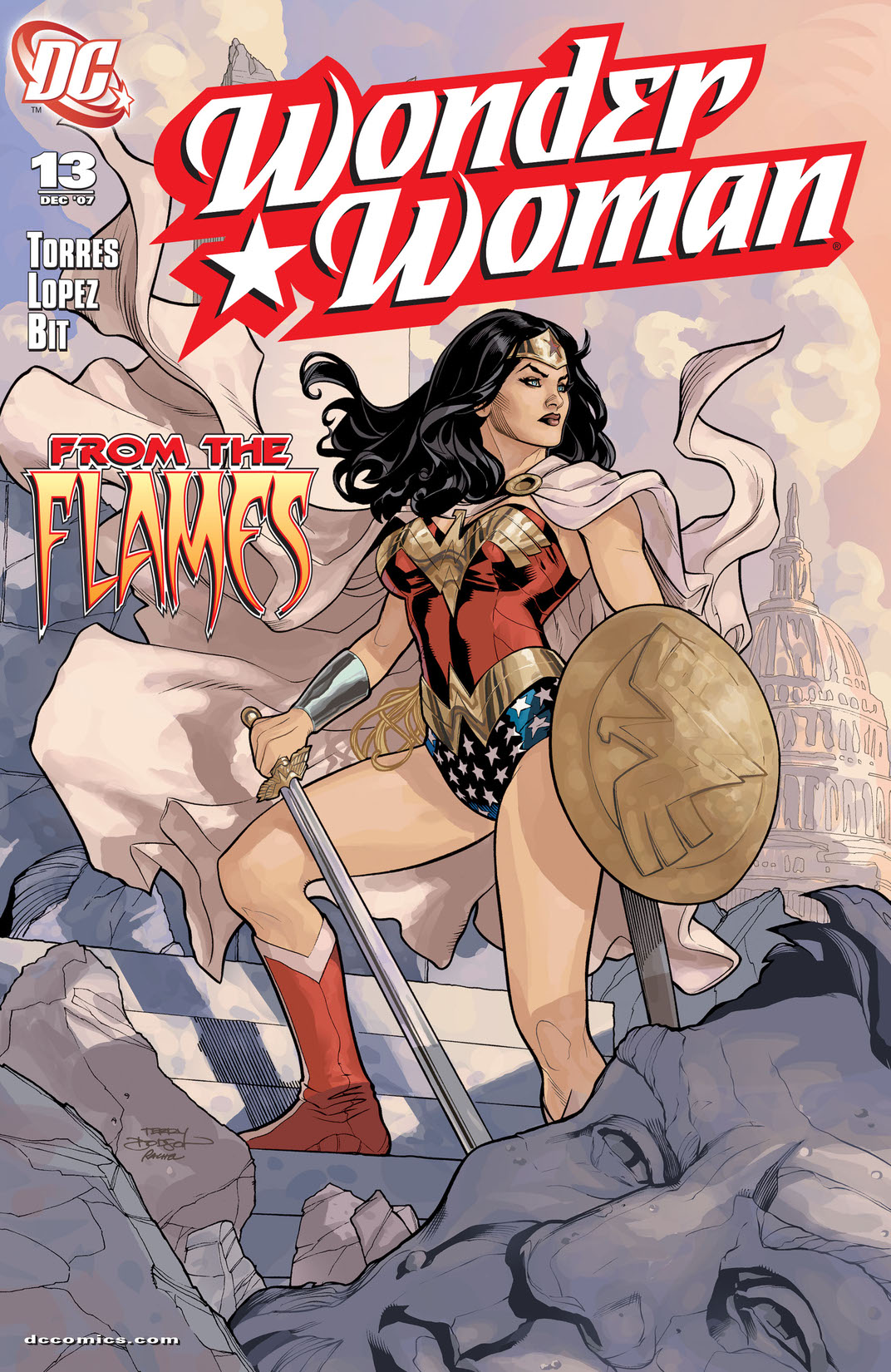 Wonder Woman (2006-) #13 preview images