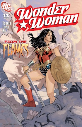 Wonder Woman (2006-) #13
