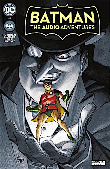 Batman: The Audio Adventures #4 preview images