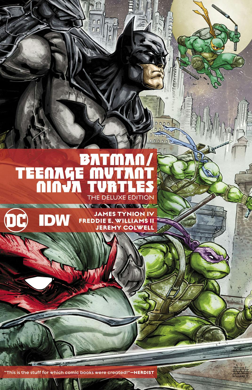 Batman/Teenage Mutant Ninja Turtles Deluxe Edition preview images