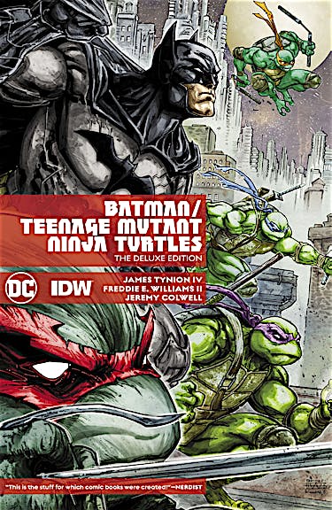 Batman/Teenage Mutant Ninja Turtles Deluxe Edition preview images
