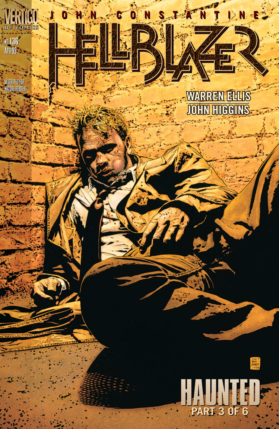 Hellblazer #136 preview images