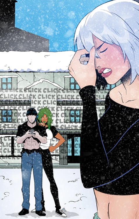 Nothing Butt Nightwing #48