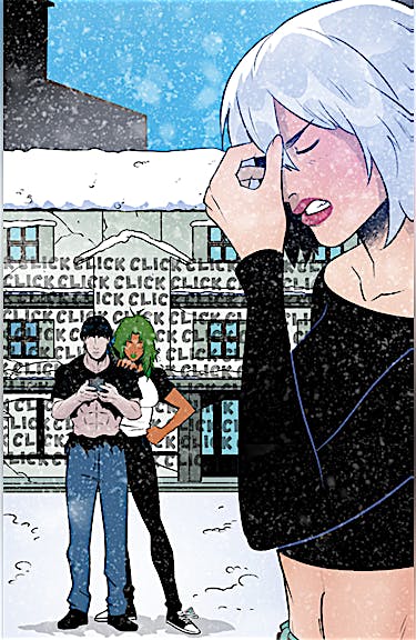 Nothing Butt Nightwing #48 preview images