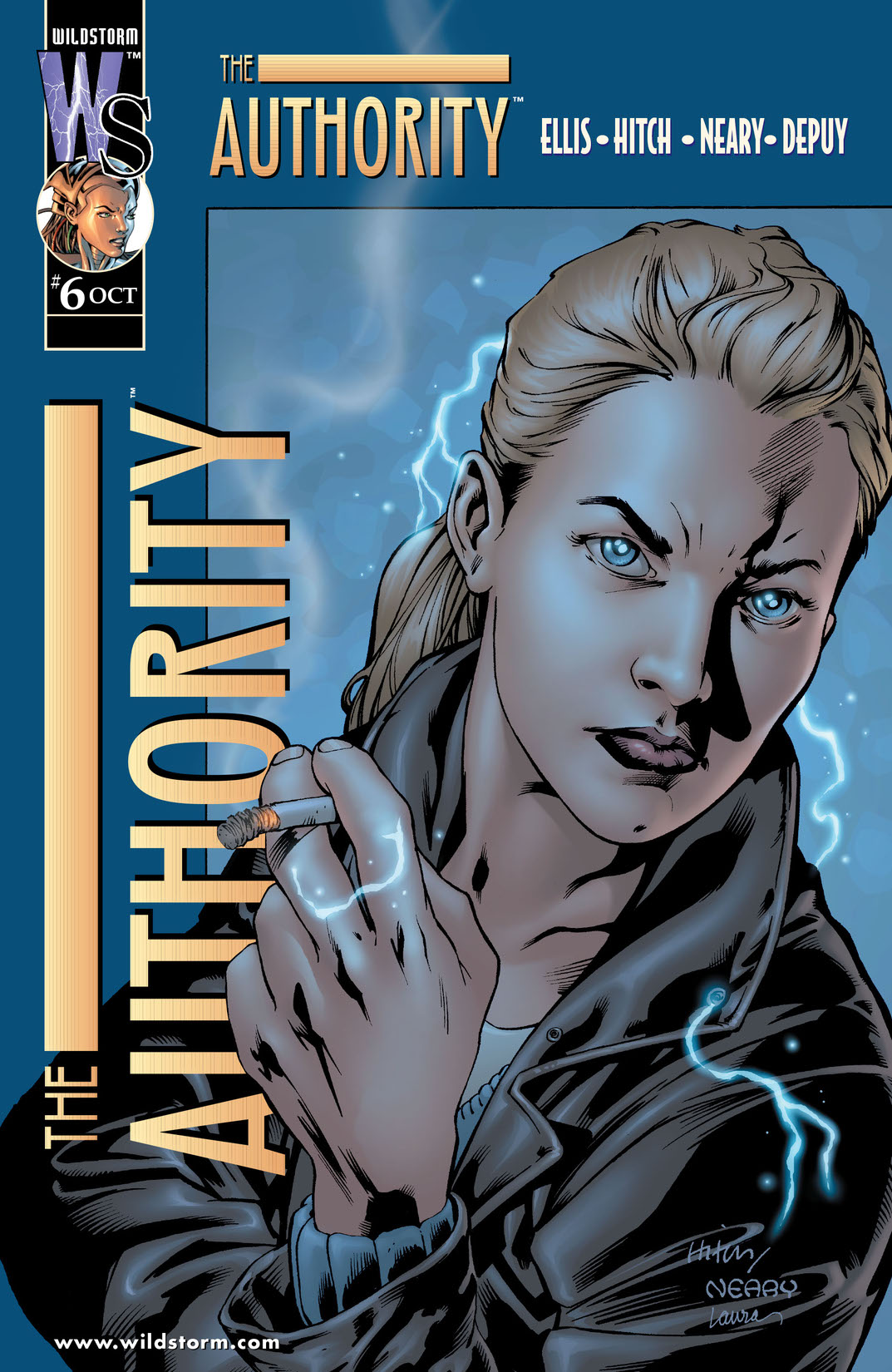 The Authority (1999-) #6 preview images