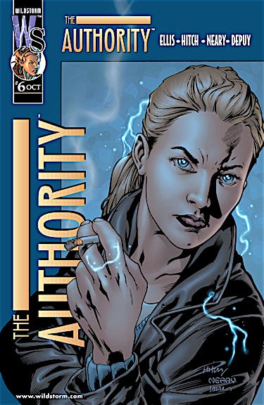 The Authority (1999-) #6 preview images