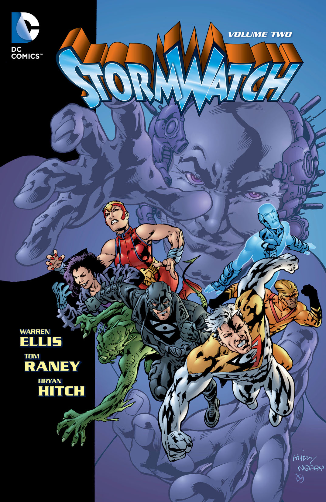 Stormwatch Vol. 2 preview images